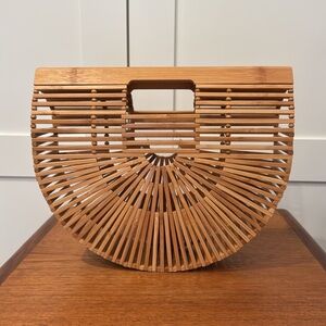 Cult Gaia Bamboo Ark Bag